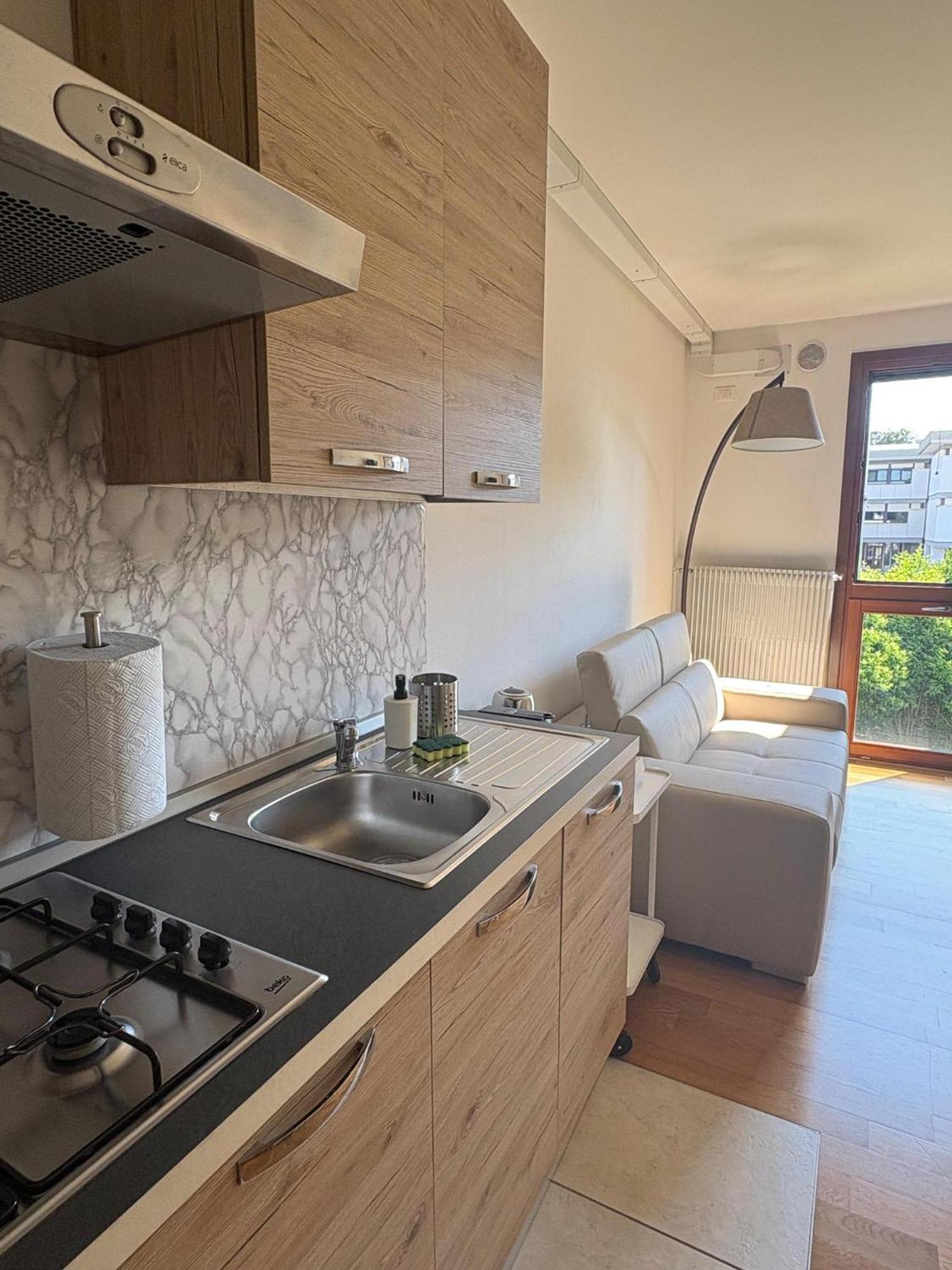 Crossroads Apartment Santa Maria la Longa Dış mekan fotoğraf
